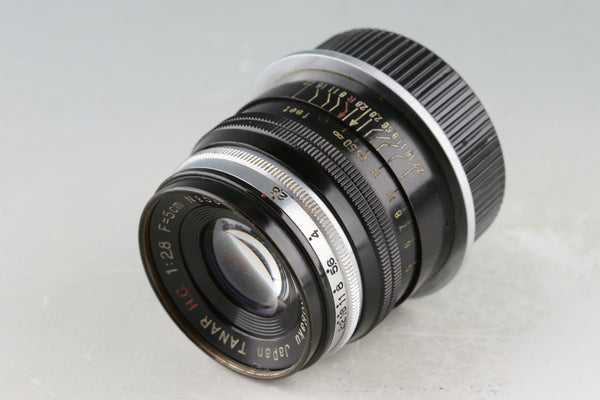 Tanaka Kogaku Tanar H.C. 50mm F/2.8 Lens for L39 #49391C1