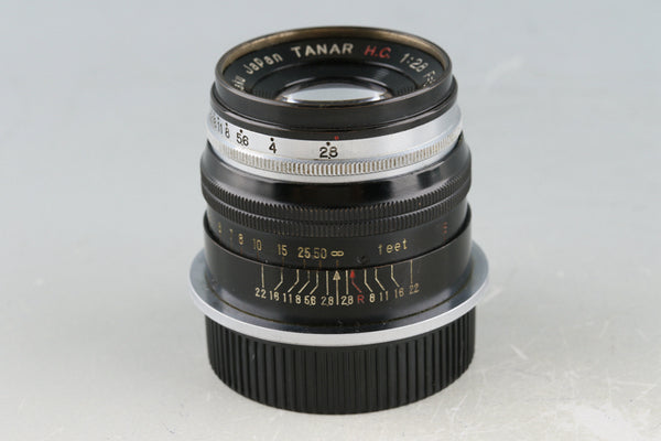 Tanaka Kogaku Tanar H.C. 50mm F/2.8 Lens for L39 #49391C1