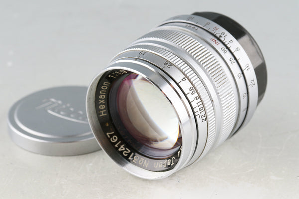 Konishiroku Hexanon 50mm F/1.9 Lens for Leica L39 #49720C2