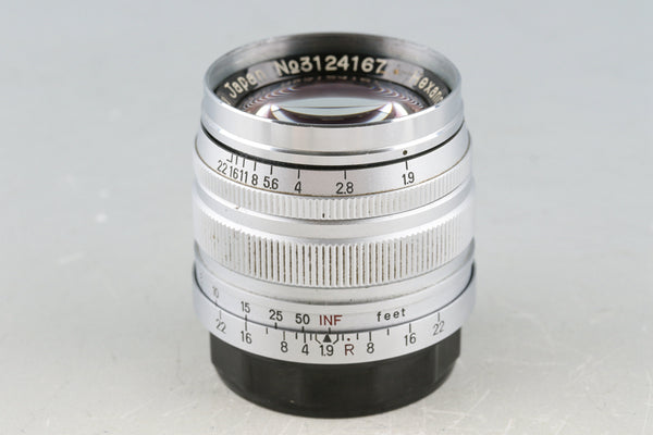 Konishiroku Hexanon 50mm F/1.9 Lens for Leica L39 #49720C2