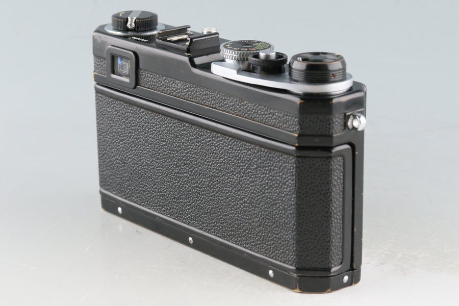 Nikon S3 Olympic Black Paint + W-Nikkor 35mm F/1.8 Lens CLA By