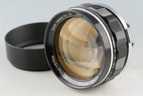 Canon 50mm F/0.95 Lens #49919F4