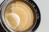 Canon 50mm F/0.95 Lens #49919F4