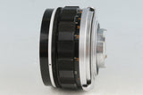 Canon 50mm F/0.95 Lens #49919F4