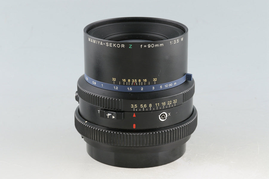 Mamiya-Sekor Z 90mm F/3.5 W Lens #50188H22 – IROHAS SHOP