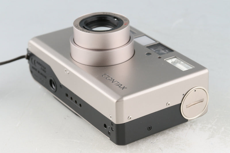 Contax T3D 35mm Point & Shoot Film Camera #50198D3