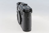 Leica Leitz M3 Repainted Black Repainted by Kanto Camera #50201T