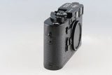 Leica Leitz M3 Repainted Black Repainted by Kanto Camera #50201T