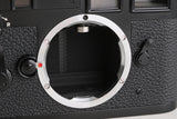 Leica Leitz M3 Repainted Black Repainted by Kanto Camera #50201T