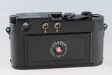 Leica Leitz M3 Repainted Black Repainted by Kanto Camera #50201T