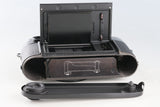 Leica Leitz M3 Repainted Black Repainted by Kanto Camera #50201T