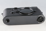 Leica Leitz M3 Repainted Black Repainted by Kanto Camera #50201T