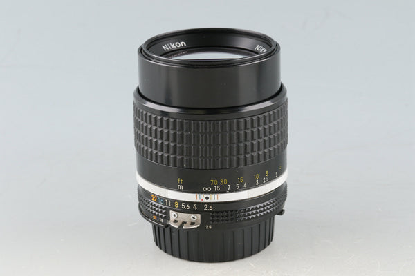 Nikon Nikkor 105mm F/2.5 Ais Lens #50231A4