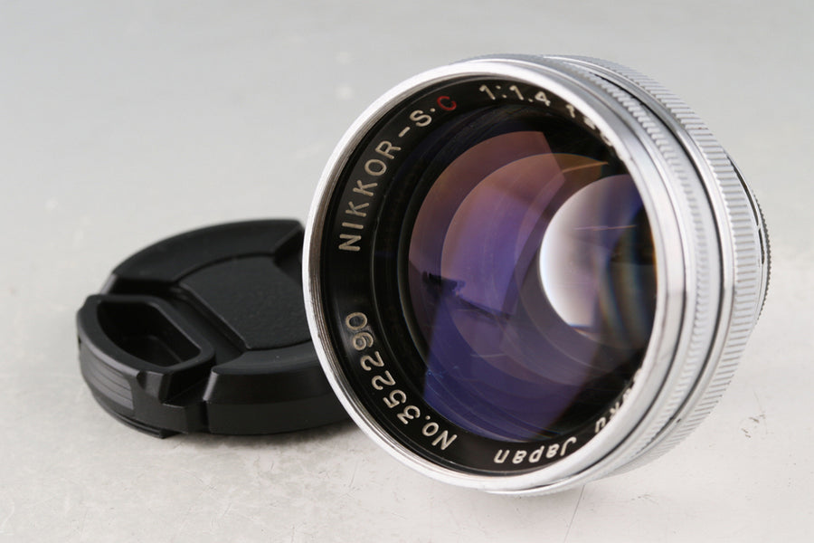 Nikon Nippon Kogaku Nikkor-S.C 50mm F/1.4 Lens for Nikon S