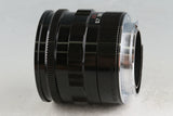 Leica Leitz Summilux-M 50mm F/1.4 Black Paint Lens CLA By Kanto Camera #50385T