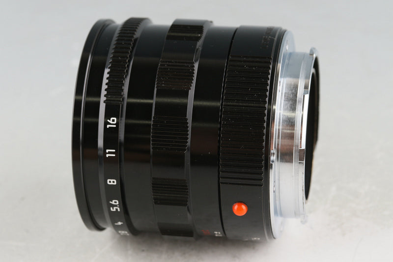 Leica Leitz Summilux-M 50mm F/1.4 Black Paint Lens CLA By Kanto Camera #50385T