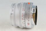 Leica Leitz Summicron-M 50mm F/2 Lens for Leica M With Box CLA By Kanto Camera #50472L1