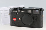 Leica M4-P Repainted Black Repainted by Kanto Camera #50490T