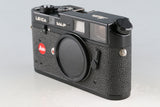 Leica M4-P Repainted Black Repainted by Kanto Camera #50490T