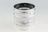 Leica Leitz Summilux 50mm F/1.4 for Leica L39 With Box CLA By Kanto Camera #50499L1