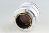 Leica Leitz Summilux 50mm F/1.4 for Leica L39 With Box CLA By Kanto Camera #50499L1