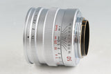 Leica Leitz Summilux 50mm F/1.4 for Leica L39 With Box CLA By Kanto Camera #50499L1