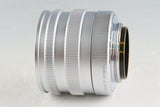 Leica Leitz Summilux 50mm F/1.4 for Leica L39 With Box CLA By Kanto Camera #50499L1