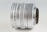 Leica Leitz Summilux 50mm F/1.4 for Leica L39 With Box CLA By Kanto Camera #50499L1