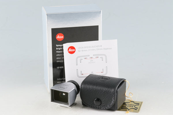 Leica 18mm Finder 12023 With Box #50561L1