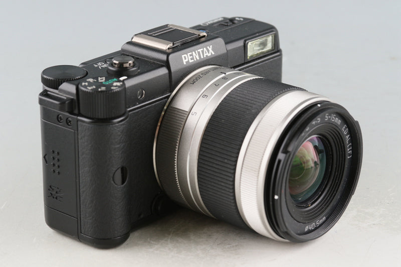 Pentax Q + 02 Standard Zoom SMC Pentax 5-15mm F/2.8-4.5 ED AL Lens #50611D9