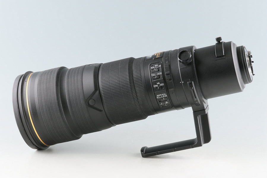 Nikon AF-S Nikkor 500mm F/4 G ED VR N Lens #50644D – IROHAS SHOP