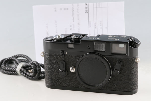 Leica M4 Repainted Black Repainted by Kanto Camera #50672T