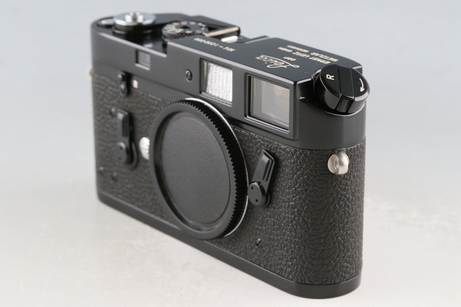 Leica M4 Repainted Black Repainted by Kanto Camera #50672T