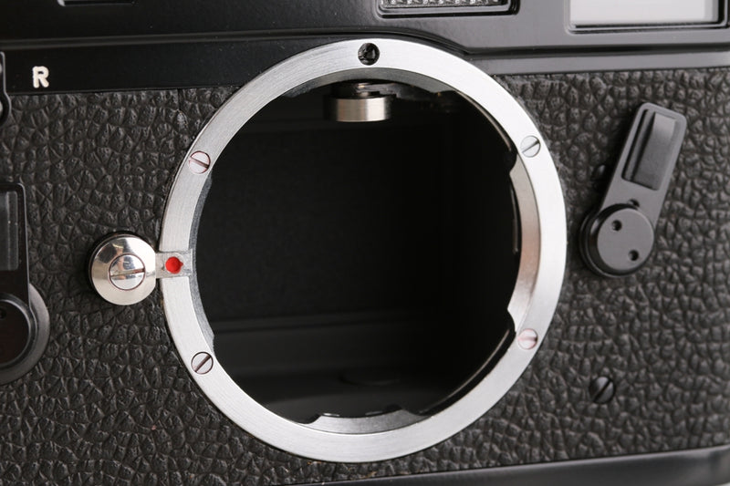 Leica M4 Repainted Black Repainted by Kanto Camera #50672T