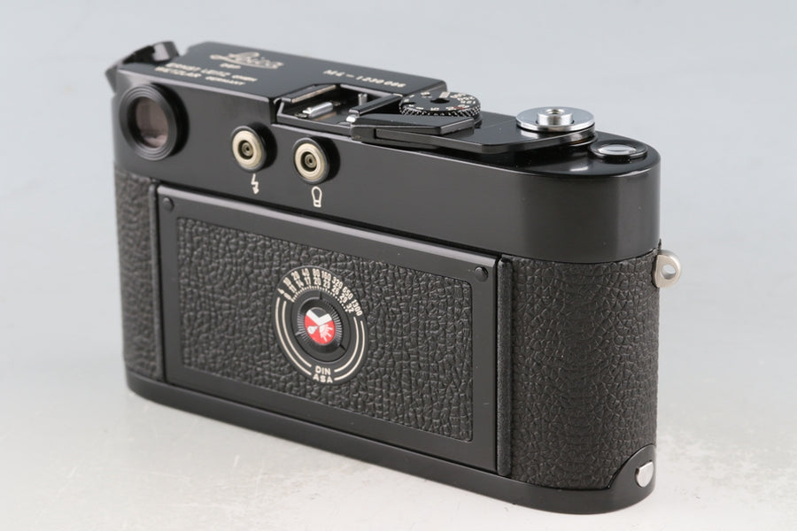 Leica M4 Repainted Black Repainted by Kanto Camera #50672T