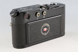Leica M4 Repainted Black Repainted by Kanto Camera #50672T