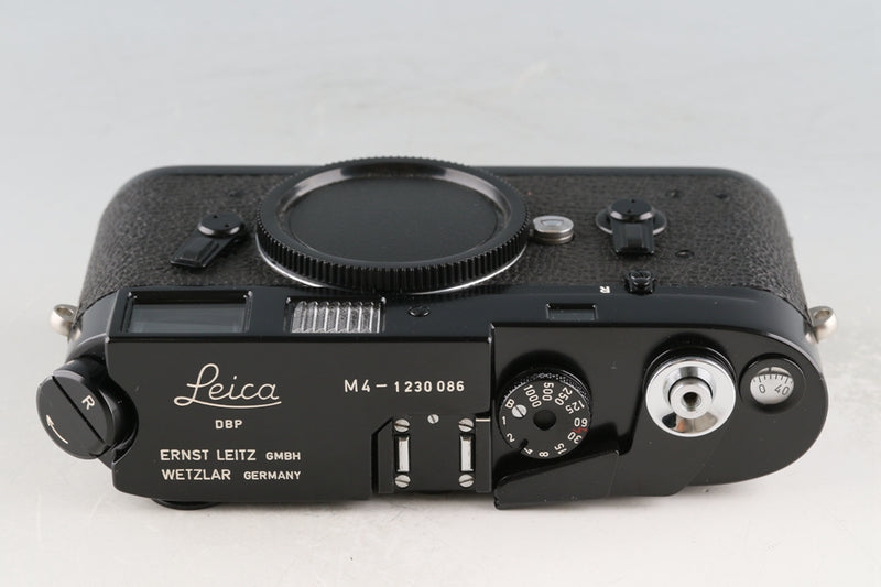 ※レンコン　【美品】M4 Black Paint Leica M4 black paint | A00908