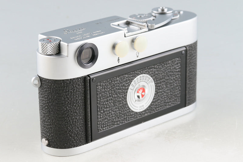 Leica Leitz M2 35mm Rangefinder Film Camera With Box CLA By Kanto Camera #50717L1