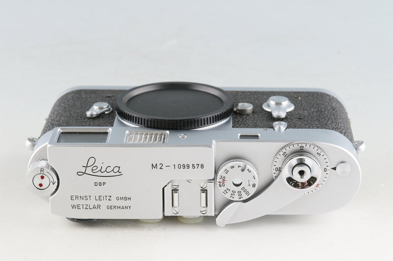 Leica Leitz M2 35mm Rangefinder Film Camera With Box CLA By Kanto Camera #50717L1