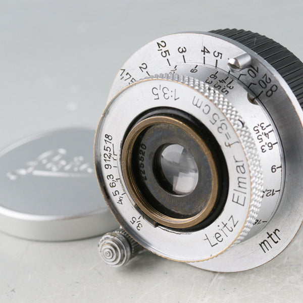 Leica Leitz Elmar 35mm F/3.5 Lens for Leica L39 #50805T – IROHAS SHOP