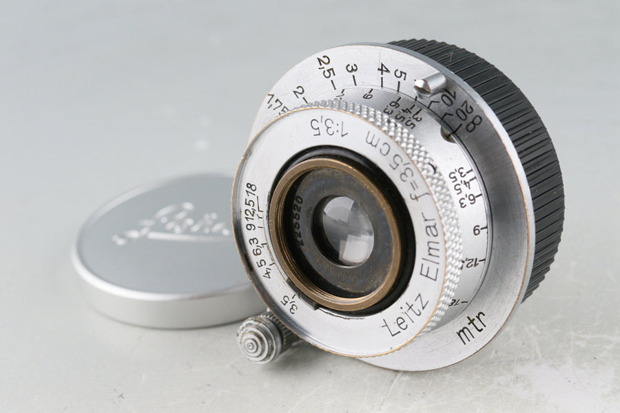 F/3.5 35mm Elmar Leitz Leica レンズ F1.35 35mm Elmar Leitz Lens SHOP IROHAS – #50805T L39 Leica for レンズ(単焦点)