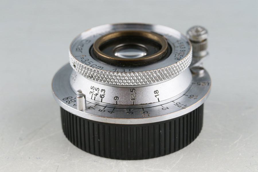 Leica Leitz Elmar 35mm F/3.5 Lens for Leica L39 #50805T – IROHAS SHOP