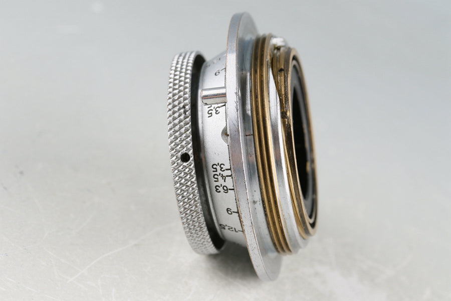 Leica Leitz Elmar 35mm F/3.5 Lens for Leica L39 #50805T – IROHAS SHOP