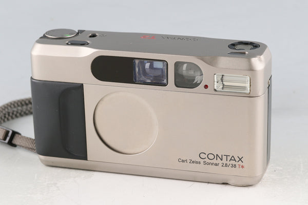 Contax T2D 35mm Point & Shoot Film Camera #50940D5