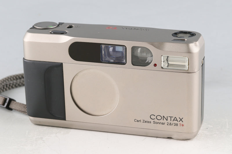 Contax T2D 35mm Point & Shoot Film Camera #50940D5