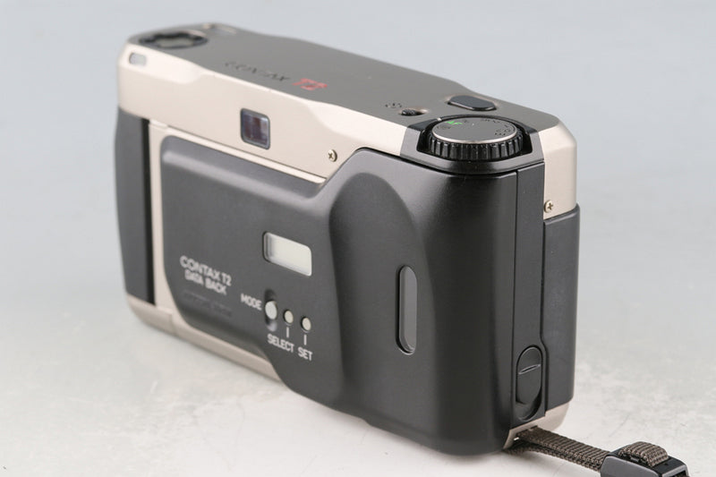 Contax T2D 35mm Point & Shoot Film Camera #50940D5