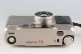 Contax T2D 35mm Point & Shoot Film Camera #50940D5