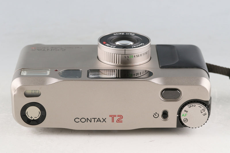 Contax T2D 35mm Point & Shoot Film Camera #50940D5