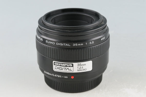 Olympus Zuiko Digital 35mm F/3.5 Macro Lens for 4/3 #50975H23