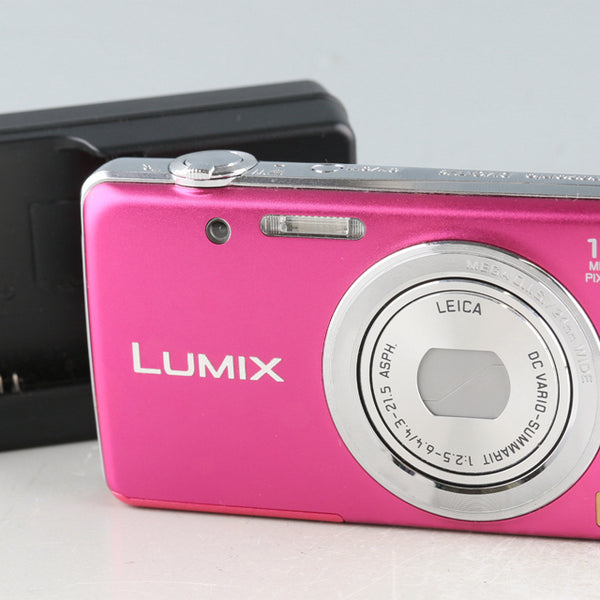 極美品】Panasonic LUMIX DMC-FH6 ピンク ライカレンズ